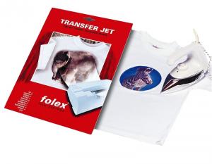 Transfer jet A4 tricouri albe Folex
