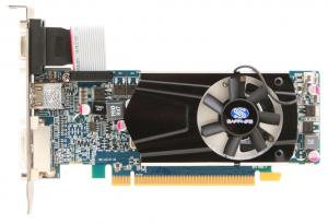 ATI Radeon HD 6570 (650Mhz), 1GB DDR3 (1800Mhz, 128bit), PCIEx2.1, VGA/DVI/HDMI, SAPPHIRE (11191-00-20G)
