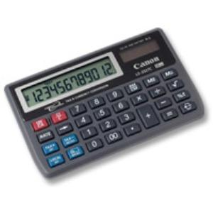 Calculator de birou LS332TC ,12 digits, Dual Power, LCD Display, Canon