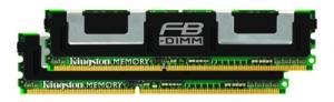 DDR2 16GB (Kit 2*8GB) 667MHz, Kingston KTM5780/8G, compatibil sisteme IBM x3500/x3550/x3400/x3650/HS21/Z Pro