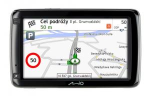 GPS Mio Spirit 685, 2GB + 128MB, 5&quot; Touchscreen, Samsung 6443 400Mhz, TMC, SiRFstar III cu InstantFixII, harta EU