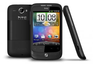 HTC A3333 Wildfire Black