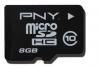 MICRO SD CLASS 10 16GB, PNY SDU16GBHC10-EF