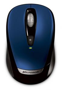 Mouse MICROSOFT Wireless Mobile 3000 albastru