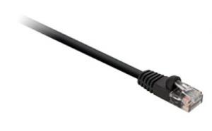 Patch cable STP Cat6 1.0m negru