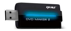 Placa de captura KWORLD Dvd Maker 2