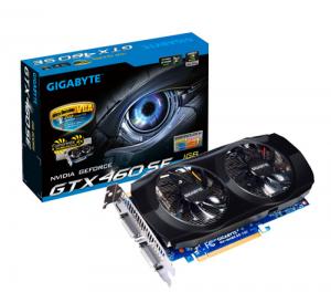 Placa video GIGABYTE GeForce GTX 460 N460SE-1GI 1GB GDDR5