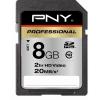 Secure Digital Card  PNY 8GB, SDHC, class 10, P-SDHC8G10-EF