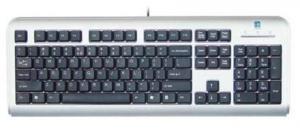 Tastatura A4TECH KM-720 silver/black
