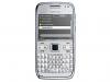 Telefon mobil nokia e72 zircon white