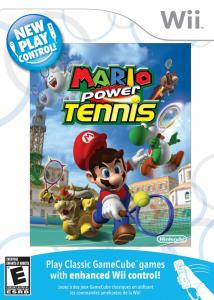 WII-GAMES, Mario Power Tennis