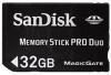 Card memorie sandisk memory stick pro duo 32gb