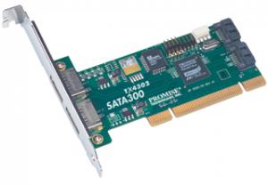 Controler PROMISE TECHNOLOGY Placa PCI Promise Technology SATA300 TX4302 retail