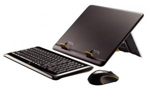 Kit tastatura + mouse LOGITECH Kit MK605 stand+mouse+tastatura
