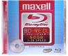 Maxell blu-ray bd-re, inscriptibil, 2x, 50gb, jewel