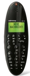 Mobile unit for DECT Handset 400-40 Black 3667346