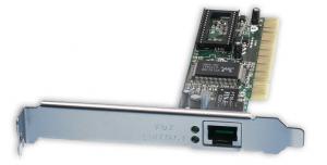 Placa de retea 10/100MBps UNE110TX, PCI, full duplex, RTL8139D, (9485) Ultron