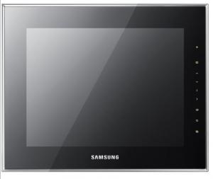 Rama foto digitala Samsung SPF-1000W, LCD 10&quot; 1024*768, 600:1/250cd/1GB/Boxe/USB Mini-Monitor, JPEG/MP3/MPEG1/4