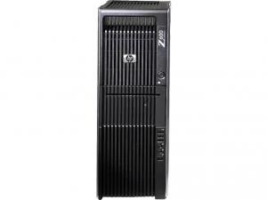 Sistem HP Z600 (KK643EA)  Intel Xeon E5620( 2.40Ghz) , 4GB, 500GB HDD, DVDRW,  W7Pro