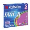 Verbatim dvd-r 16x, 4.7gb, slimcase