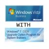 Windows vista business 32bit english cupon upg windows 7 66j-08306