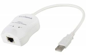 Adaptor 10/100 Fast Ethernet, USB2.0 to 10/100Mbps, Edimax EU-4207