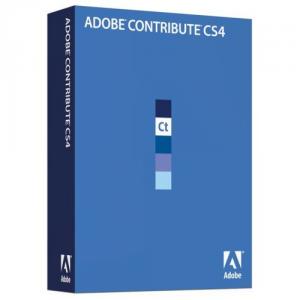 Adobe CONTRIBUTE CS4 E - Vers. 5, DVD, WIN (65015200)