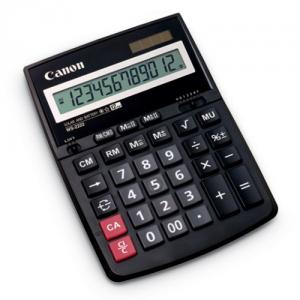 Calculator de birou WS-2222, 12-digits, Dual Power, Canon