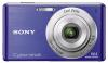 Camera digitala Sony W530 Blue, 14.1MP CCD, 4x, 2.7&quot;, ISO3200, M Duo/PRO Duo/PRO-HG Duo, SD/SDHC/SDXC