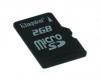 Card memorie kingston microsd 2gb fara adaptor