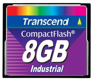 Card memorie TRANSCEND Compact Flash 8GB TS8GCF100I