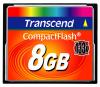 Card memorie TRANSCEND Compact Flash Card 8GB MLC