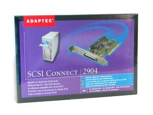 Controler ADAPTEC SCSI Card 2904/EFIGS RoHs Ki
