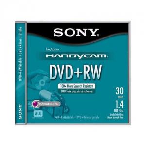 DVD+RW 8cm 30min single side