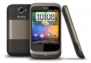HTC A3333 Wildfire Brown