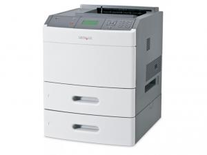 Imprimanta laser alb-negru LEXMARK T652DTN