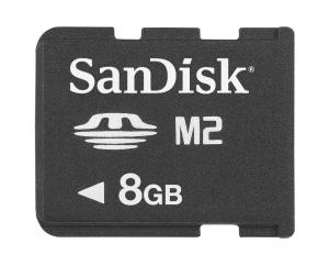 Memory stick micro m2 8gb