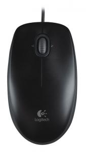 Mouse logitech b110 optical negru