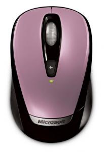 Mouse MICROSOFT Wireless Mobile 3000 roz