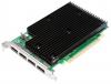 NVidia PNY Quadro NVS 450 512MB GDDR3 128bit, PCIe16x, 4*display port (cablu DP-DVI), heatsink, rez. digitala 2560x1600