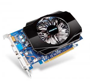 Placa video GIGABYTE GeForce GT 430 512MB DDR3 N430TC-1GI
