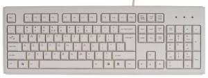 Tastatura A4TECH KM-720 white