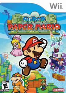 WII-GAMES, Super Paper Mario