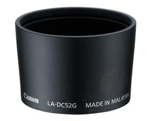Adaptor-convertor lentile Canon LA-DC52G pentru A590IS/A570IS
