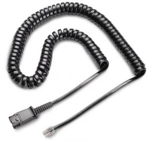 Cablu adaptor casti, Plantronics U10 P-S (38099-01)