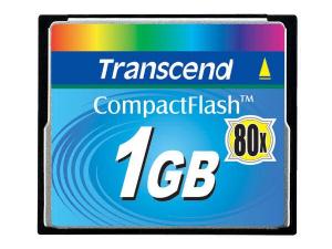 Card memorie TRANSCEND Compact Flash 1GB Ultra Speed