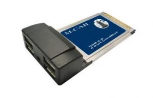 Card PCMCIA  USB 2.0, 4 porturi, 7100080 Mcab