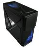 Case middle tower thermaltake armor a90, 4*usb2.0,