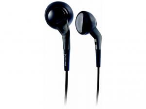 Casti stereo in-ear, cu fir, negre, SHE2550, Philips (SHE2550)