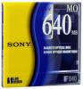 Disc magneto-optic Sony 640MB
